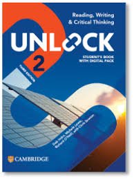 Unlock Reading, Writing And Critical Thinking 2 Student's Book With Digital Pack