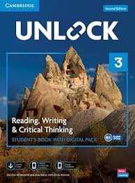 Unlock Reading, Writing And Critical Thinking 3 Student's Book With Digital Pack