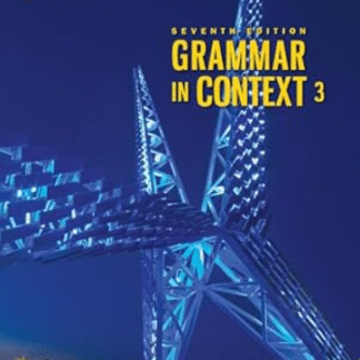 Grammar in Context 3: Student's Book + Spark